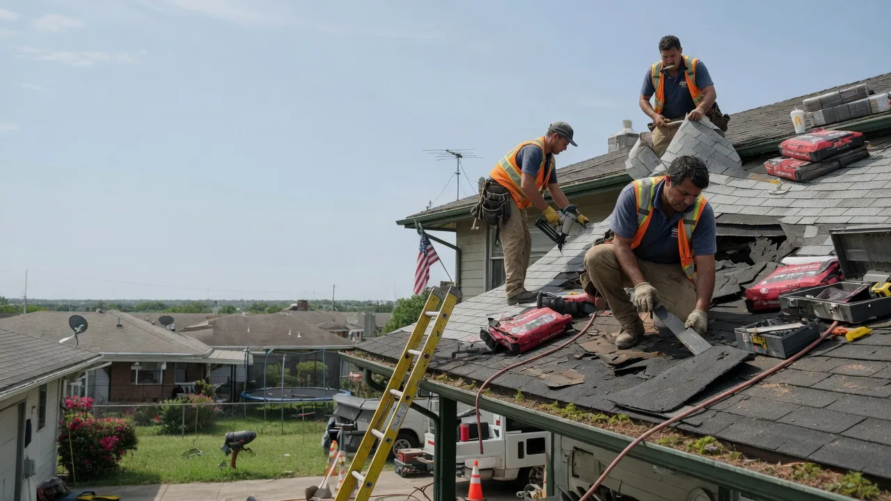 Roof Repair in Clarksville, TX near me